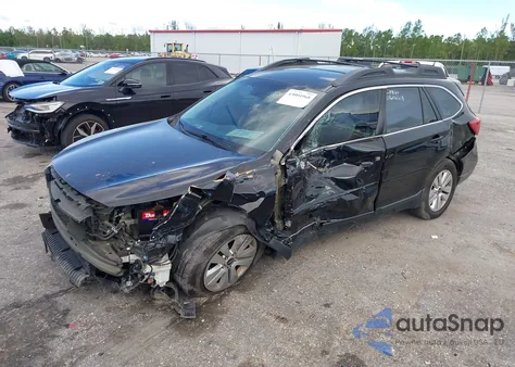 2019 Subaru Outback 2.5I z USA, uszkodzony, nr VIN 4S4BSABC4K3207598